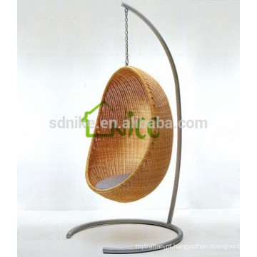 SW- (30) feito na China pendurado ovo rattan balanço jardim cadeira de balanço